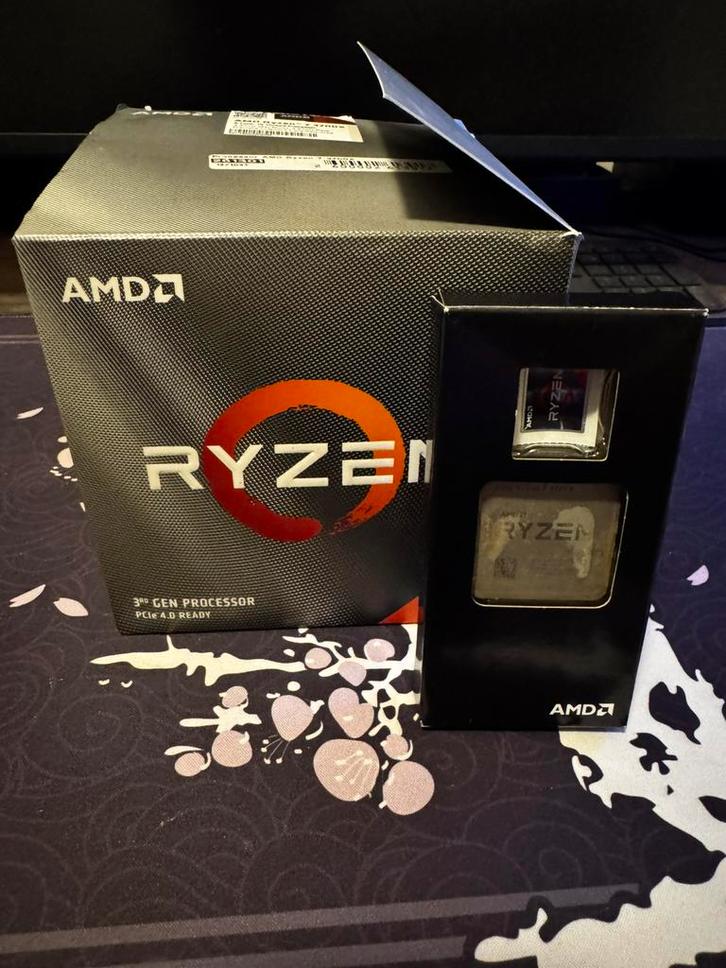 AMD Ryzen 7 3700X, Computers en Software, Processors, 3 tot 4 Ghz, Ophalen