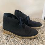 Clarks Desert Boot - Maat 38 - Blauw Suede, Ophalen of Verzenden, Gedragen, Blauw, Boots