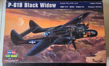  HobbyBoss  P-61B Black Widow 1:32 beschikbaar voor biedingen