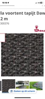 Isabella tenttapijt type DAWN 450/300 en stuk van 120/300, Ophalen of Verzenden, Zo goed als nieuw