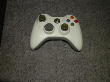 Xbox 360 controller draadloos wit beschikbaar voor biedingen