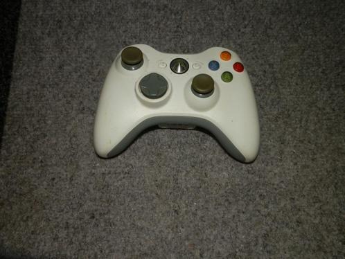 Xbox 360 controller draadloos wit, Spelcomputers en Games, Spelcomputers | Xbox | Accessoires, Gebruikt, Xbox 360, Controller