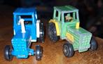 2x majorette tractor, Ophalen of Verzenden, Gebruikt, Tractor of Landbouw