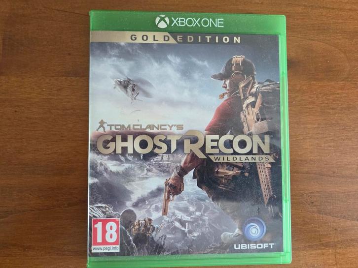Tom Clancy's Ghost Recon : Wildlands - Gold Edition, Spelcomputers en Games, Games | Xbox One, Zo goed als nieuw, Avontuur en Actie