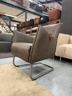 Nieuw Jess design Aron Fauteuil leer design stoel, Huis en Inrichting, Fauteuils, Nieuw, Ophalen of Verzenden, Jess, Label Design on Stock