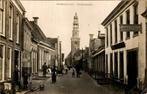 Oldeboorn - Kerkeburen - Kerkentoren, Verzamelen, Ophalen of Verzenden, 1920 tot 1940, Gelopen, Friesland