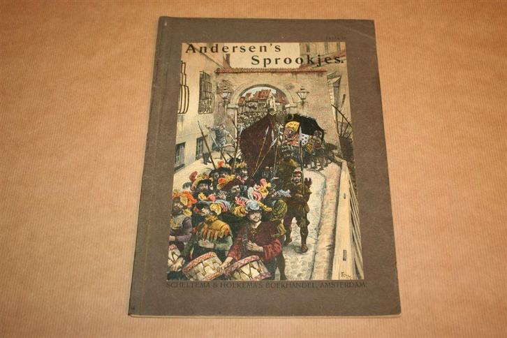 Andersen's Sprookjes - Hans Tegner - Circa 1925 !!, Boeken, Prentenboeken en Plaatjesalbums, Gelezen, Ophalen of Verzenden