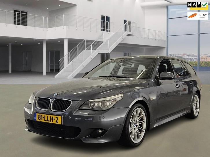 BMW 5-serie Touring 520i Business Line Edition I |origineel, Auto's, BMW, Bedrijf, Te koop, 5-Serie, ABS, Airbags, Airconditioning