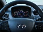 Hyundai i10 1.0i Comfort | Airco | Audio | Cruise |, Stof, Gebruikt, 4 stoelen, Zwart