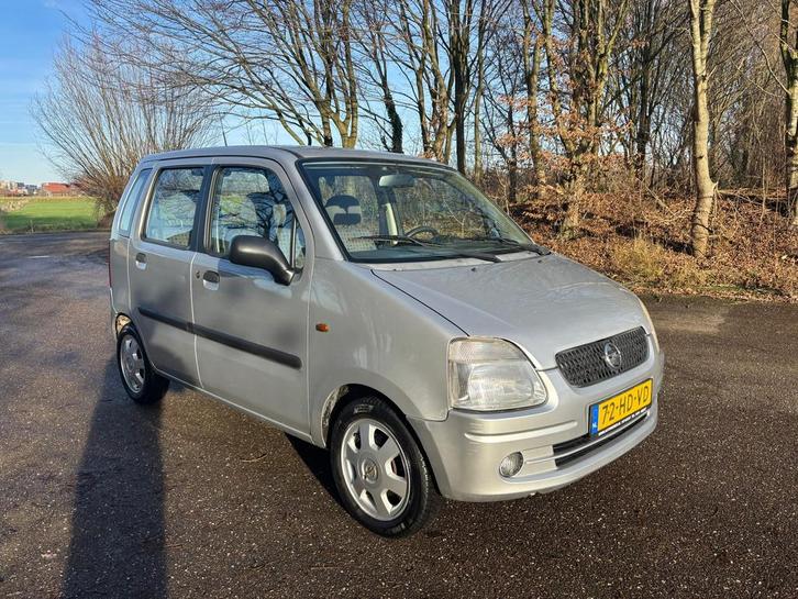 Opel Agila 1.2-16V Elegance | APK t/m 06-2026, Auto's, Opel, Bedrijf, Te koop, Agila, Airbags, Centrale vergrendeling, Elektrische buitenspiegels
