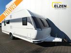 Hobby Excellent Edition 560 KMFE Model 2025, incl. opties, Caravans en Kamperen, Caravans, Hobby, Bedrijf, Treinzit, 6 tot 7 meter