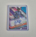 Topps Finest 24/25 UCC Noni Madueke Auto /199 Purple Shimmer, Ophalen of Verzenden, Zo goed als nieuw, Buitenlandse clubs, Spelerskaart