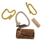 amerikaanse ww2 foxhole aansteker, Ophalen of Verzenden, Amerika, Overige typen