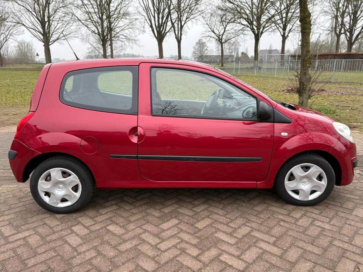 Renault Twingo 1.1 2008 Rood  APK TOT 25-10-2026, Auto's, Renault, Particulier, Twingo, Benzine, B, Hatchback, Handgeschakeld