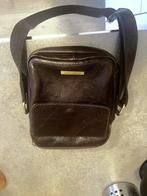 Tuscany Leather Paul leren herentas crossbody, Overige merken, Bruin, Ophalen of Verzenden, Zo goed als nieuw