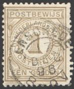 Nederland Postbewijszegel 1 gestempeld 1884, Postzegels en Munten, Postzegels | Nederland, Ophalen of Verzenden, T/m 1940, Gestempeld