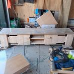 Tv meubel steigerhout, Doe-het-zelf en Verbouw, Hout en Planken, 25 tot 50 mm, Ophalen of Verzenden, Zo goed als nieuw, Plank