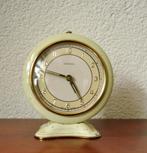 Oude Junghans Wekker Klok 10 cm, Antiek en Kunst, Ophalen of Verzenden