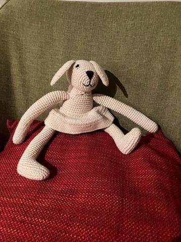 Vintage haasje Anne Claire Petit blank katoen beschikbaar voor biedingen