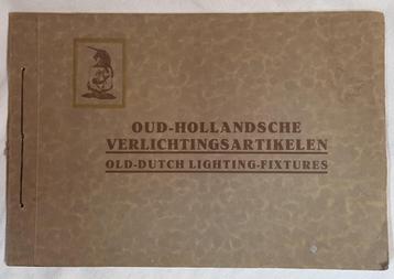 Catalogus Oud-Hollandsche Verlichtingsartikelen beschikbaar voor biedingen