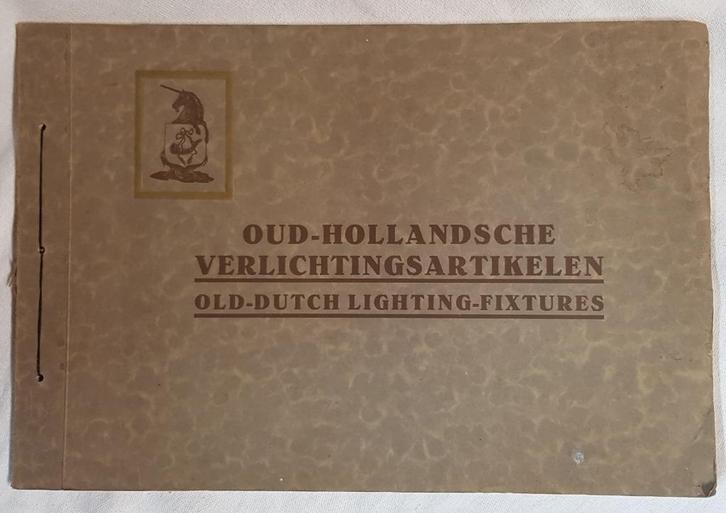 Catalogus Oud-Hollandsche Verlichtingsartikelen, Verzamelen, Retro, Overige typen, Ophalen of Verzenden