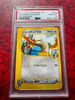 PSA 10 Pokemon 2001 JPN Falkener's Fearow 1ST 002 63171382, Hobby en Vrije tijd, Verzamelkaartspellen | Pokémon, Ophalen of Verzenden