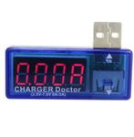 USB Voltmeter - Spanningsmeter - Stroom Volt Ampere Digitaal, Nieuw, Ophalen of Verzenden