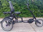 Pfautec scoobo driewiel fiets Lage instap Mat Zwart 106cm 20, 59 cm of meer, Gebruikt, Overige merken