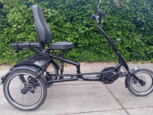 Pfautec scoobo driewiel fiets Lage instap Mat Zwart 106cm 20, Fietsen en Brommers, Elektrische fietsen, Gebruikt, Overige merken
