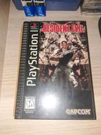 Resident Evil 🧟‍♂️ Long Box (NTSC)  (BOX ONLY) Rare, Gebruikt, Vanaf 18 jaar, Shooter, 1 speler