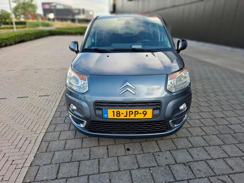 Citroën C3 Picasso Exclusive 1.6 VTI 2009 Grijs, Auto's, Citroën, Particulier, C3 Picasso, Benzine, C, MPV, Handgeschakeld, Origineel Nederlands