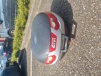 Givi Topkoffer 50L, Ophalen, Gebruikt