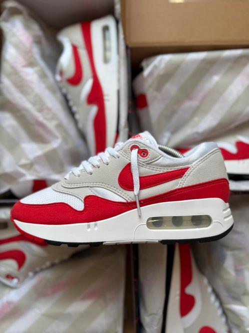 Nike Air Max 1 OG Red BB maat 36 / 36,5 / 38,5 Nieuw, Kleding | Heren, Schoenen, Nieuw, Sneakers of Gympen, Overige kleuren, Ophalen of Verzenden