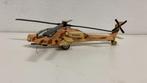 Helikopter diecast apache AH-64D desert, Overige merken, Groter dan 1:72, Ophalen of Verzenden, Zo goed als nieuw
