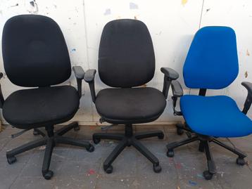 Partij Bureaustoelen - Ook Los Verkrijgbaar! beschikbaar voor biedingen