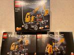 Lego Technic 42031 2-in-1, Ophalen, Zo goed als nieuw, Complete set, Lego