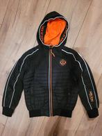 Zwarte zomer-/tussenjas Cars Jeans (maat 128/8 jaar), Gebruikt, Ophalen of Verzenden, Cars jeans, Jongen