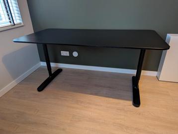 Zwart bureau (Bekant van Ikea) - afbeelding 2