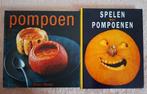 Spelen met pompoenen Pompoen Hardcover, Boeken, Ophalen of Verzenden, Zo goed als nieuw, Europa, Hoofdgerechten