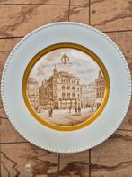 Wandbord Focke & Meltzer Winkel van Glaswerk& Fayence, Ophalen of Verzenden