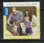165-25 Australie 2016 / Royal Visit 2014 nom. $ 2.60 SH, Postzegels en Munten, Postzegels | Oceanië, Verzenden, Gestempeld