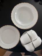 Servies, mitterteich bavaria germany, Ophalen of Verzenden, Zo goed als nieuw, Bord(en), Overige stijlen