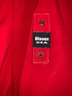 Blauer USA Winterjas Maat M nieuw, Kleding | Heren, Jassen | Winter, Ophalen of Verzenden, Zo goed als nieuw, Maat 48/50 (M), Rood