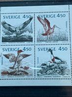 Vogel Zweden 1992, Ophalen of Verzenden, Postfris, Dier of Natuur
