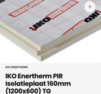 IKO Enertherm PIR 160mm Isolatieplaat, Doe-het-zelf en Verbouw, Isolatie en Afdichting, Nieuw, Ophalen of Verzenden, Hardschuim (Pir)