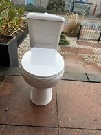 Toilet duoblok, Doe-het-zelf en Verbouw, Sanitair, Ophalen, Zo goed als nieuw, Toilet