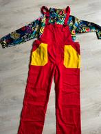Herenpak loopgroep tuinbroek met gebloemde blouse - 26 stuks, Carnaval, Overige maten, Ophalen of Verzenden, Zo goed als nieuw
