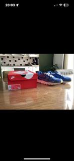 Nike Air Span 2, Blauw, Nieuw, Ophalen of Verzenden, Sneakers of Gympen