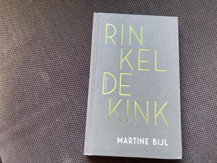📗 Rinkel de Kinkel - Martine Bijl, Boeken, Biografieën, Gelezen, Sport, Ophalen of Verzenden