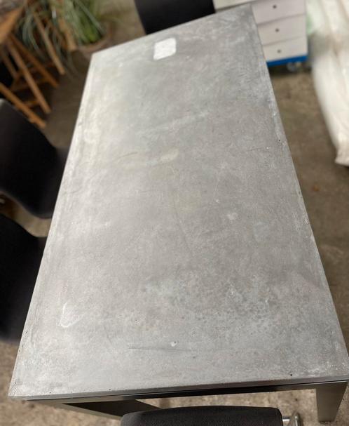 TE KOOP - Hoge bartafel inclusief stoelen, Huis en Inrichting, Tafels | Statafels, Gebruikt, Ophalen